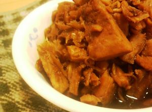 我が家の保存食♪マグロ(あら)の佃煮-レシピのメイン写真