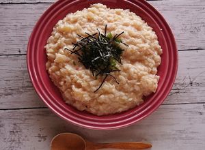 カフェ風☆たらこクリームリゾット-レシピのメイン写真