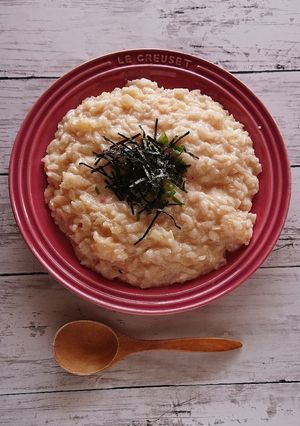 カフェ風☆たらこクリームリゾット-レシピのメイン写真