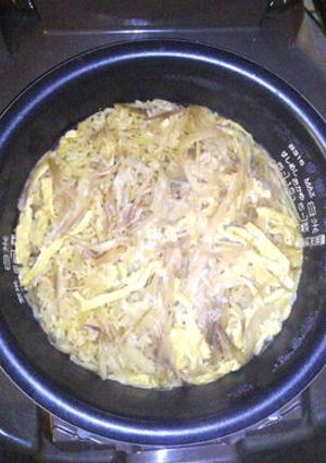 みょうがの炊き込みご飯-レシピのメイン写真