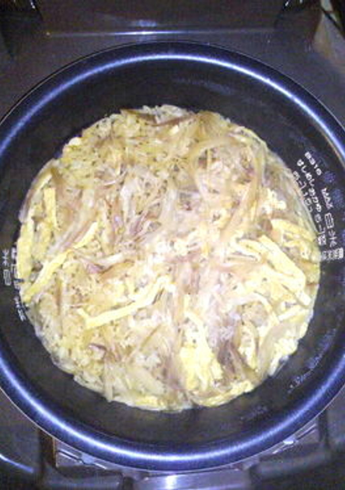みょうがの炊き込みご飯-レシピのメイン写真