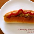 我が家のホットドック(関西風)