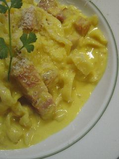 ♡カボチャスープで簡単クリームパスタ♡ -レシピのメイン写真