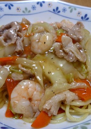 決め手はごま油！あんかけ焼きそば☆-レシピのメイン写真