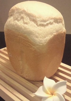 ☆HBで 食パン☆-レシピのメイン写真