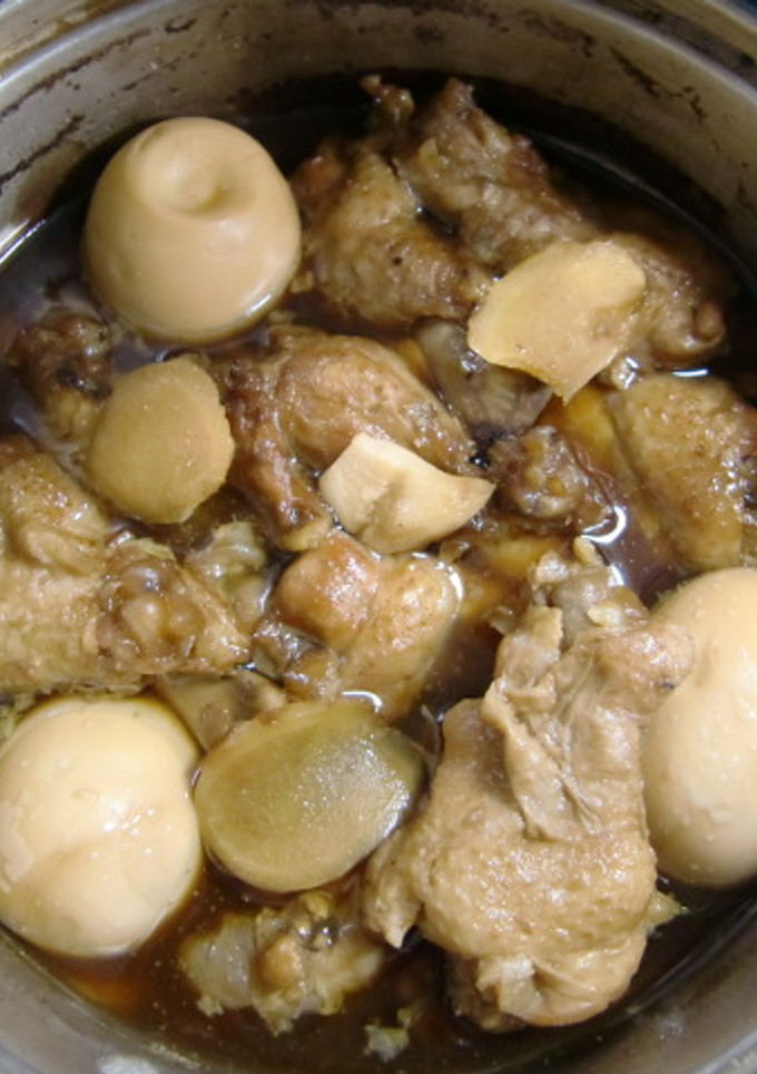 手羽のトロ☆うま煮-レシピのメイン写真