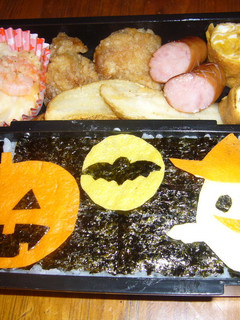 ハロウイン弁当-レシピのメイン写真