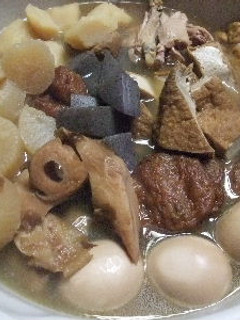 お汁もいただく♪我が家の関西風おでん-レシピのメイン写真