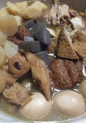 お汁もいただく♪我が家の関西風おでん-レシピのメイン写真