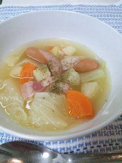 野菜たっぷりほっこりポトフ-レシピのメイン写真