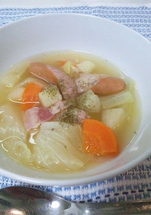 野菜たっぷりほっこりポトフ-レシピのメイン写真