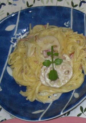 あっという間のカルボナーラ-レシピのメイン写真