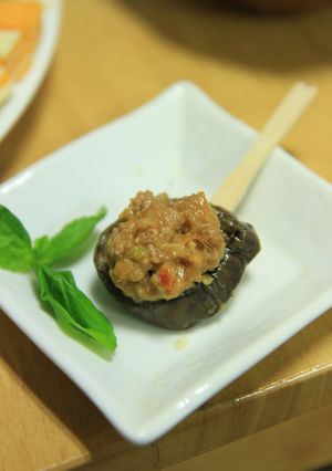 パーティー☆オードブル ひとくち麻婆茄子-レシピのメイン写真