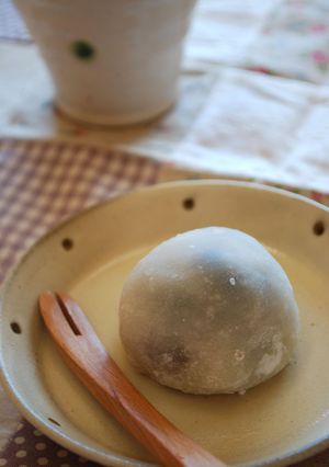 黒豆クリームチーズ大福-レシピのメイン写真