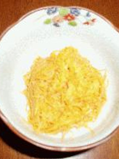 子供も大好き♪ にんじんの胡麻和え-レシピのメイン写真