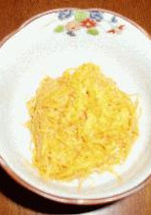 子供も大好き♪　にんじんの胡麻和え-レシピのメイン写真