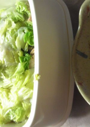 餅鮭チーズチャンチャン蒸し-レシピのメイン写真