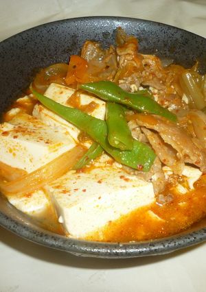 豚キム豆腐☆-レシピのメイン写真