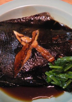 ご飯がすすむ！カレイの煮付け-レシピのメイン写真