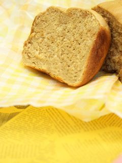 簡単もちもちしっとりの玄米パン【HB】-レシピのメイン写真