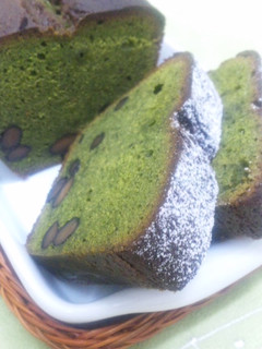 簡単!!濃厚抹茶ケーキ♪-レシピのメイン写真
