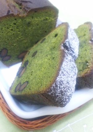 簡単！！濃厚抹茶ケーキ♪-レシピのメイン写真