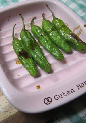 ✿ししとうのバター醤油焼✿-レシピのメイン写真
