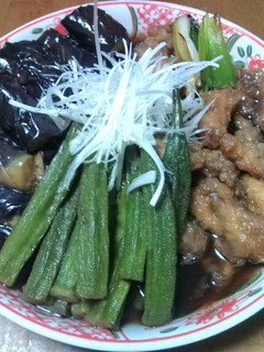 お弁当にもおかずにも♪茄子と鶏の煮びたし-レシピのメイン写真