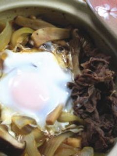 すき焼き風きのこ鍋。-レシピのメイン写真