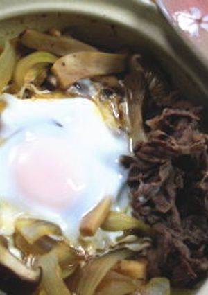すき焼き風きのこ鍋。-レシピのメイン写真