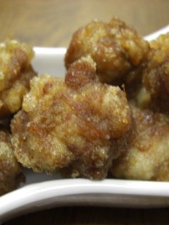 豚肉の竜田揚げボール?-レシピのメイン写真