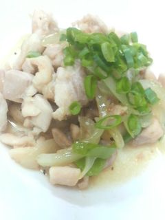 ネギ塩チキン-レシピのメイン写真