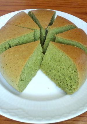 ホットケーキMIXde炊飯器ケーキ♪-レシピのメイン写真