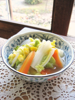 優しいお味♡白菜とコーンのあっさり煮♫-レシピのメイン写真
