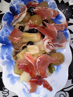 旬を楽しむ♪ぶどうとネギのマリネ-レシピのメイン写真