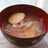 さつま芋と玉ねぎのお味噌汁