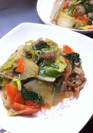 お野菜たくさん♪中華飯-レシピのメイン写真
