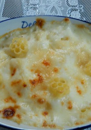 チョー簡単!!　スパゲッティーグラタン-レシピのメイン写真