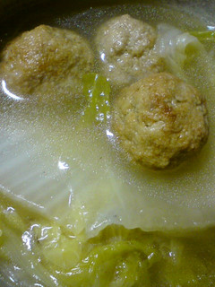体ポカポカ肉団子中華スープ-レシピのメイン写真