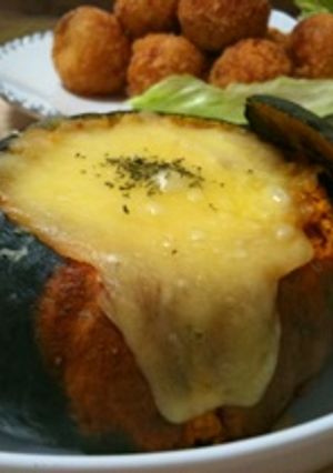 かぼちゃのグラタン☆-レシピのメイン写真