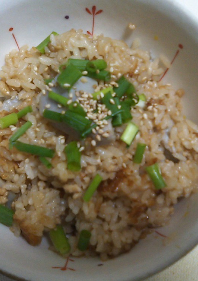 里芋の鶏そぼろご飯-レシピのメイン写真