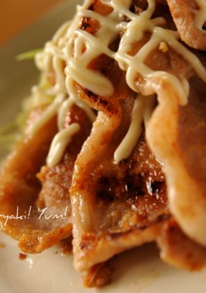 美味いっ！ 豚の生姜焼き-レシピのメイン写真