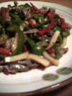 牛肉+ピーマンの炒め物・中華taste-レシピのメイン写真