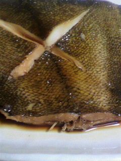 ☆カレイの煮付け☆-レシピのメイン写真