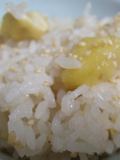 ほっこり美味しい栗ご飯-レシピのメイン写真