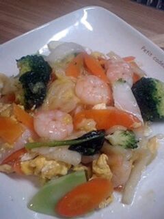 エビとブロッコリーの中華炒め-レシピのメイン写真