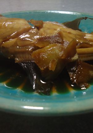 10分で煮魚☆かわはぎの煮付け-レシピのメイン写真
