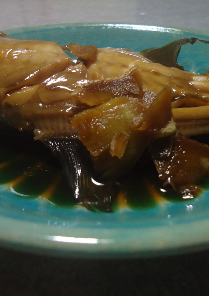 10分で煮魚☆かわはぎの煮付け-レシピのメイン写真