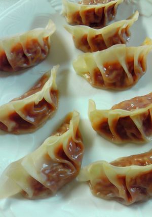 ベジタリアンのトマト餃子-レシピのメイン写真