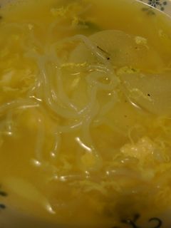 余った野菜で簡単中華風スープ♪-レシピのメイン写真